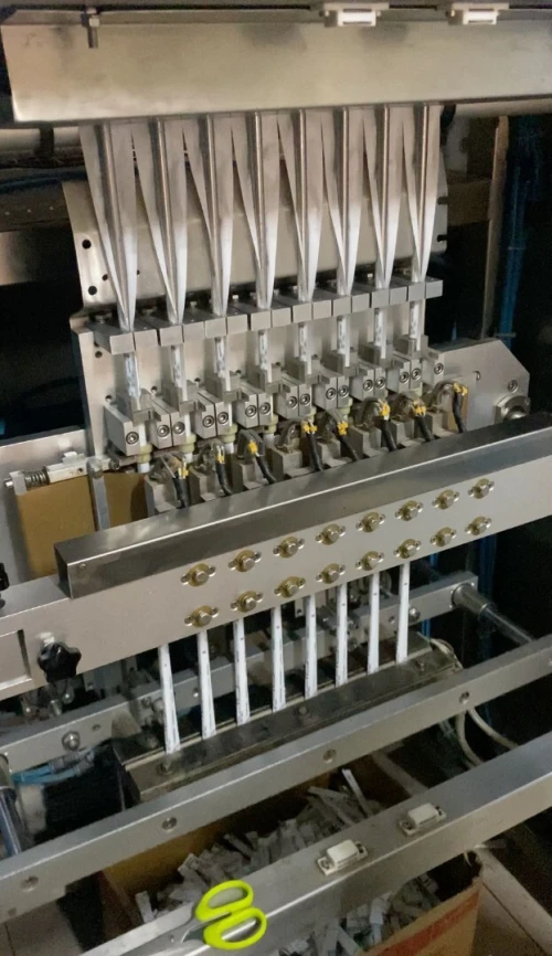 Machine emballage sucre stick