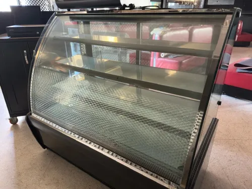 Vitrine Réfrigérée à 3 Niveaux marque espagnol Refroidit / chauffe