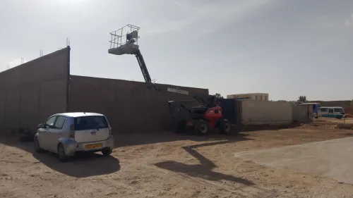 Manitou Nacelle 2012