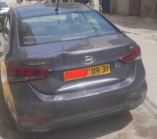 Hyundai Accent 2019 Accent