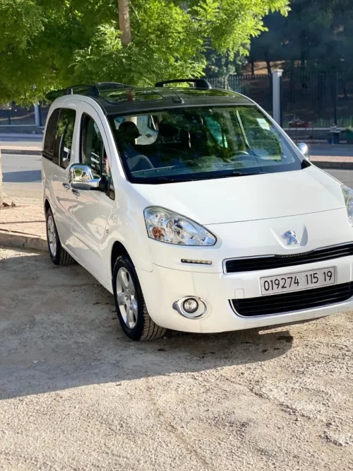 Peugeot Partner 2015 Tepee