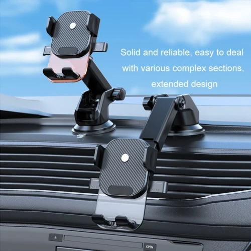 Support de téléphone portable à verrouillage automatique