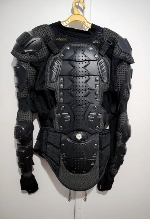 Gilet moto Par pierre