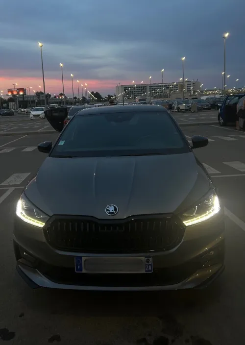 Skoda Fabia 2023 Monte carlo