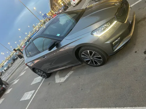 Skoda Fabia 2023 Monte carlo