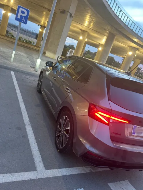 Skoda Fabia 2023 Monte carlo