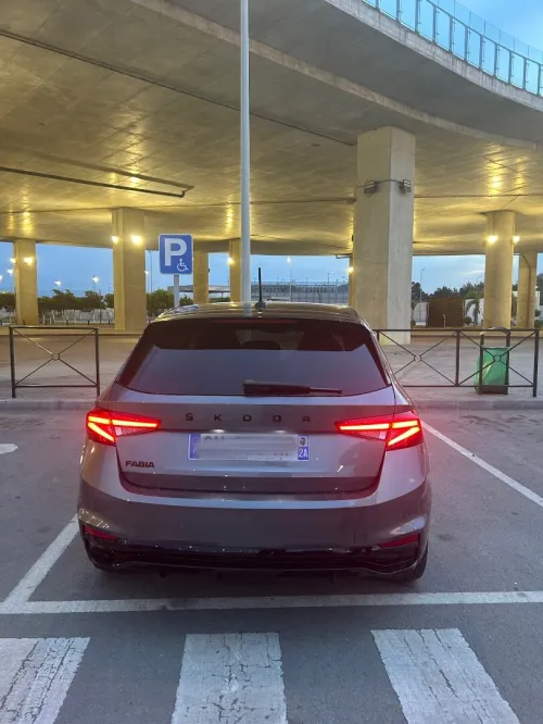 Skoda Fabia 2023 Monte carlo