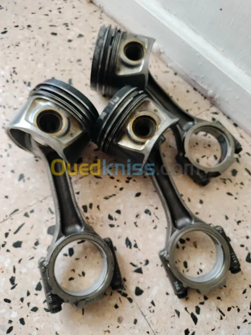 Pistons et bielles