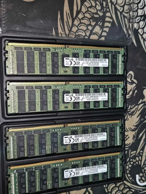 Ram Ecc 64g 2666v pour les serveur et station de travail