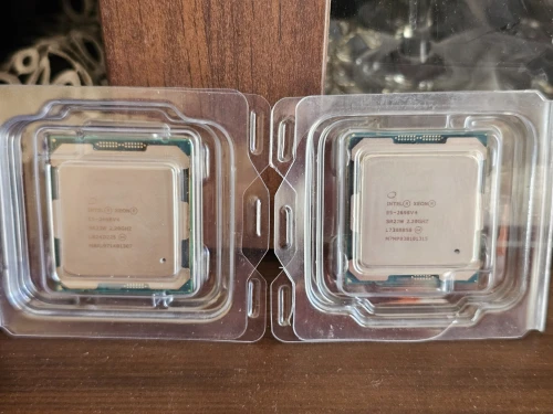 Processor Xeon Cpu E5-2698v4 lga 2011 20 core 40 thred
