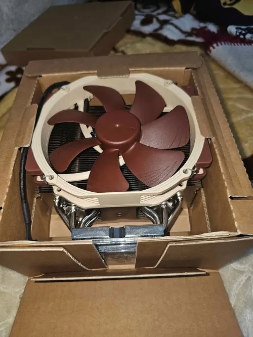  Noctua NH-U14S pour Lga 3647 pour Xeon Gold 6248,6258R,5220,6130 Platinum 8280,8358,8176 Silver
