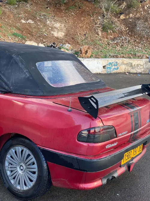 Peugeot 306 1997 306 cabriolet
