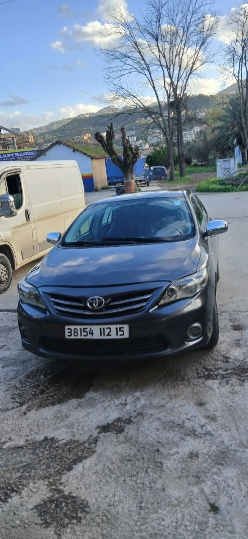 Toyota Corolla 2012 Executive 
