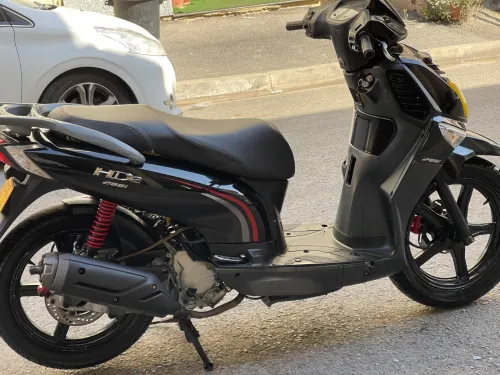 Sym Hd2 2019