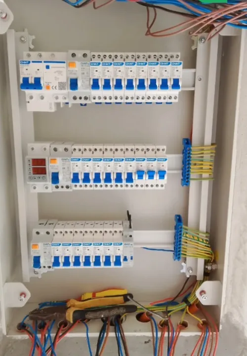 Électricien bâtiment