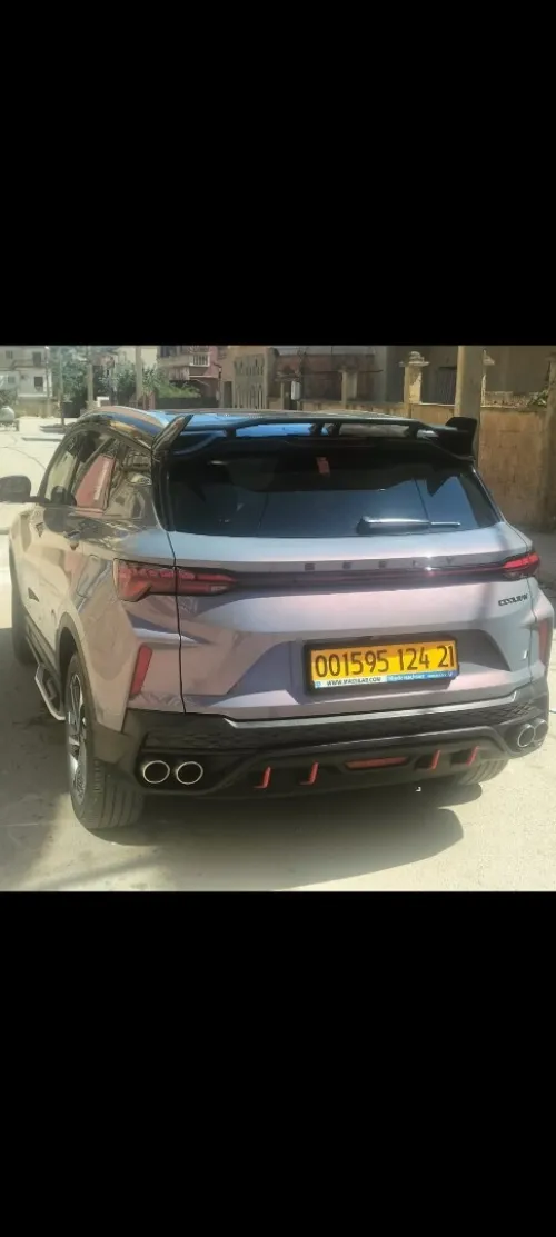 Geely Coolray 2024 Style