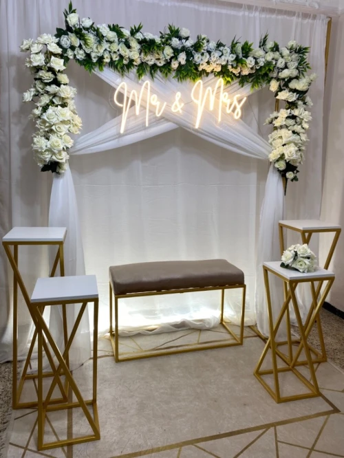 Décoration fiançailles 