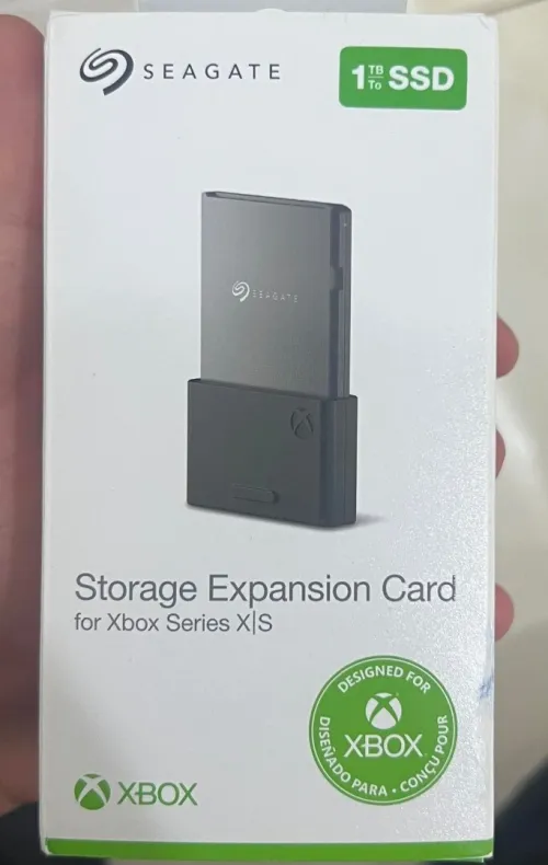 Ssd xbox series s/x seagate 1to
