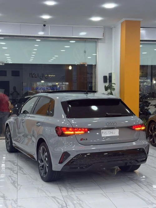 Audi A3 Sportback 2025 Design Luxe
