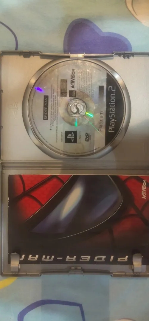 CD originale PS 2
