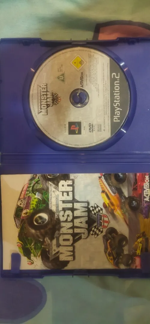 CD originale PS 2