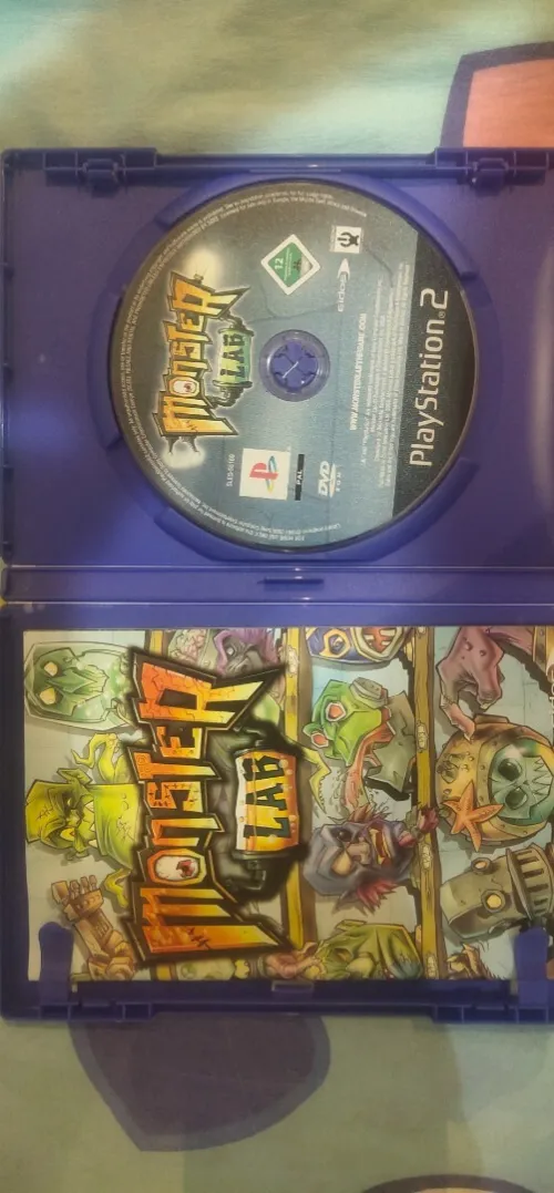 CD originale PS 2