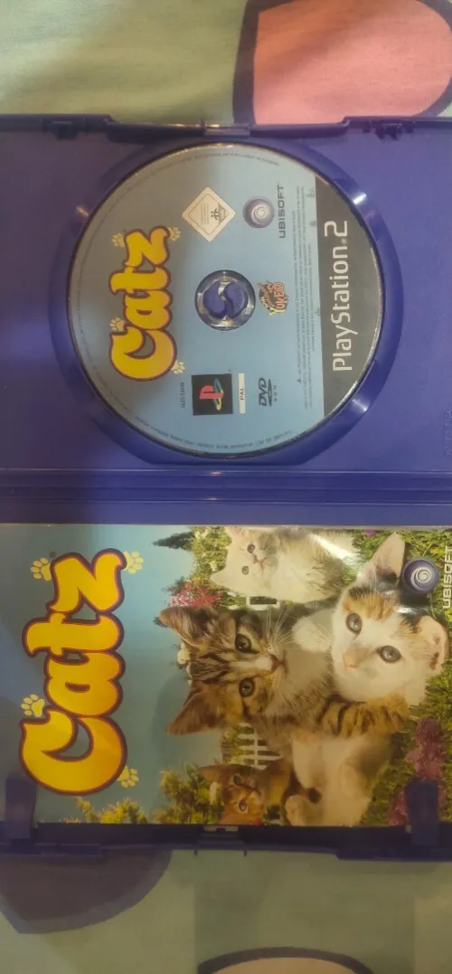 CD originale PS 2