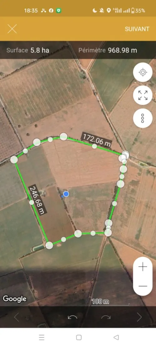 Vente Terrain Agricole Mostaganem Mesra