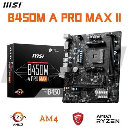 b450m pro max 2 msi