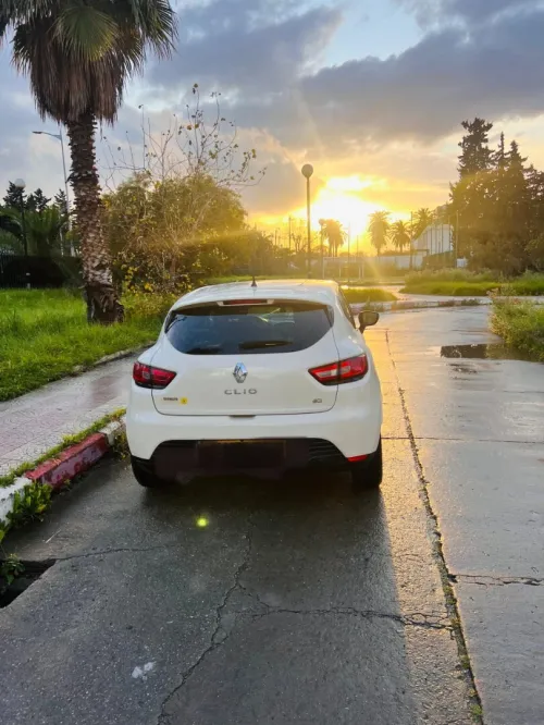 Renault Clio 4 2016 Ivory