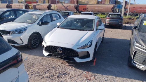 MG MG5 2026 Manuelle