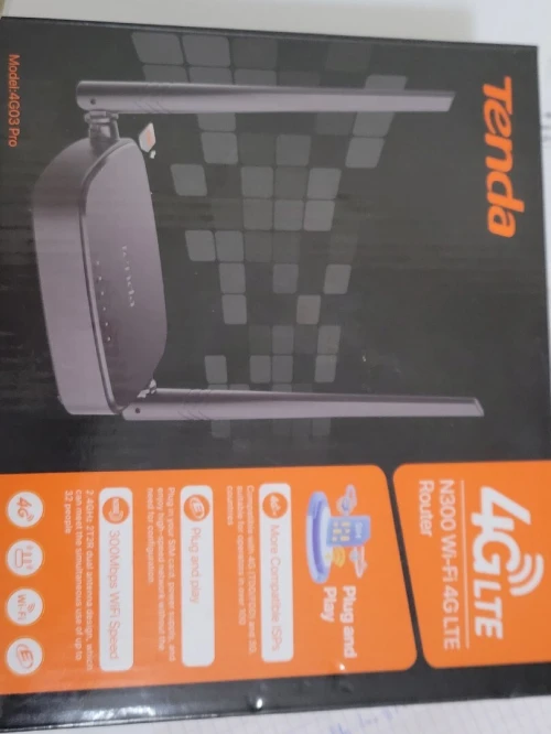 Tenda modem 4G LTE