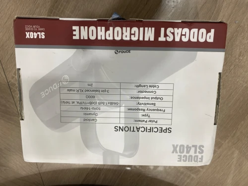 SL40X PROFESSIONAL MICROPHONE