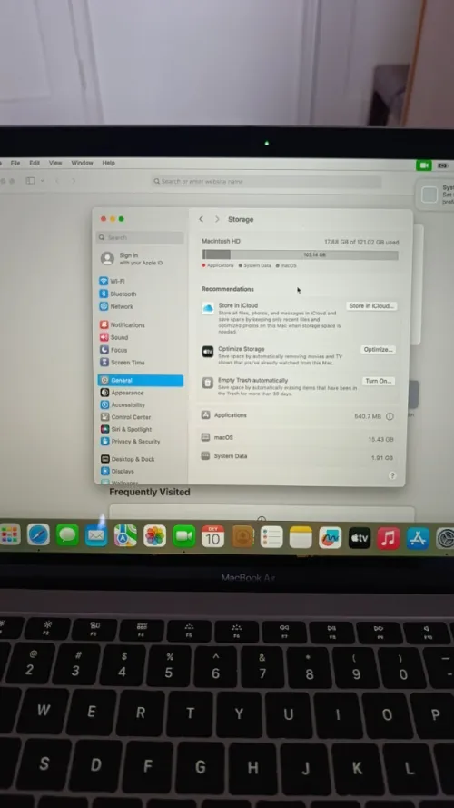 Macbook air 2019