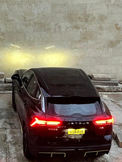 Jetour Dashing 2025 ultra edition