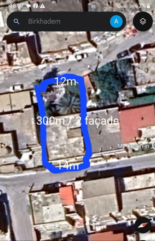 Vente Villa Alger Birkhadem