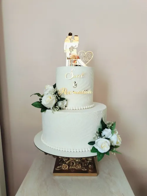 Cake design gâteau d'anniversaire 