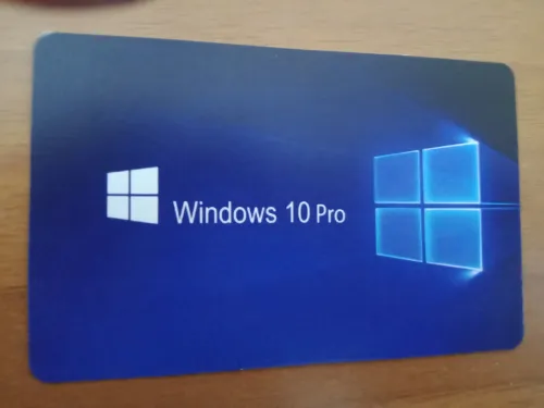 Clé d'activation d'origine pour Microsoft Windows 10 Professionnel (à vie)