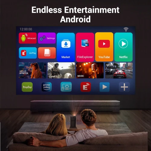 Data show byintek p70 vidéo projecteur 