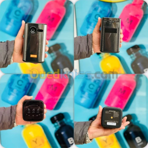 DATA SHOW PORTABLE BYINTEK P 70 4K ANDROID | VIDÉO PROJECTEUR 3D 1080 P ALIMENTÉ PAR BATTERIE