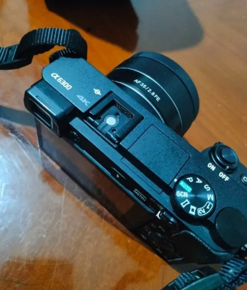 SONY a6300 4K