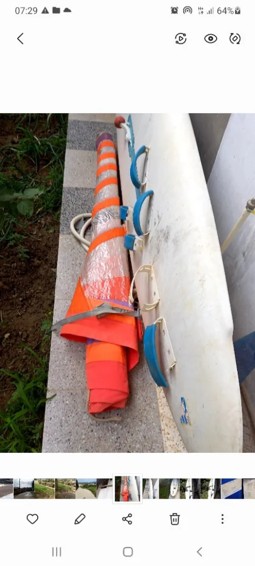 Planche àvoile