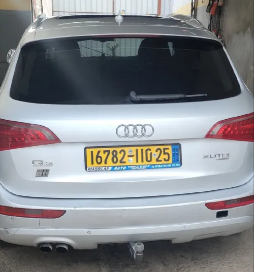 Audi Q5 2010 Off Road Pack Tech