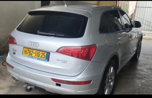 Audi Q5 2010 Off Road Pack Tech