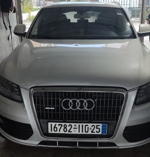Audi Q5 2010 Off Road Pack Tech
