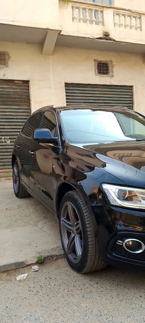Audi Q5 2017 Offroad