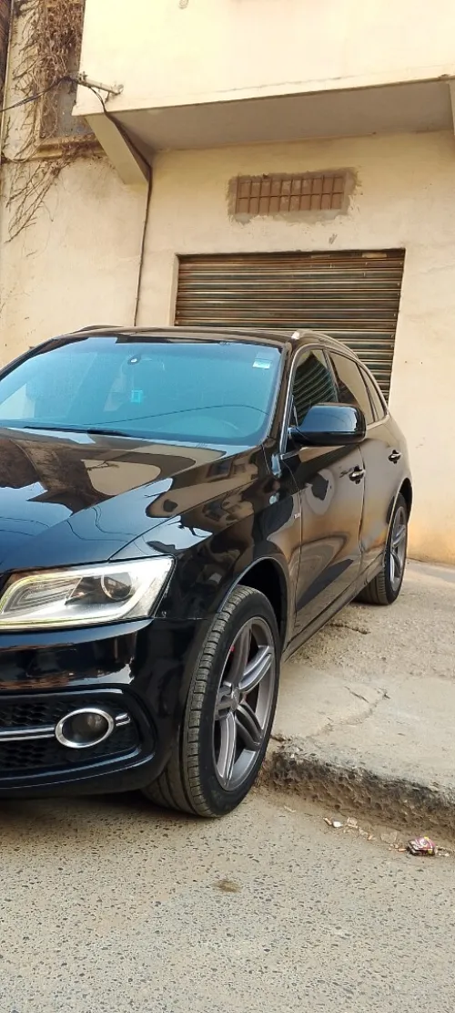 Audi Q5 2017 Offroad
