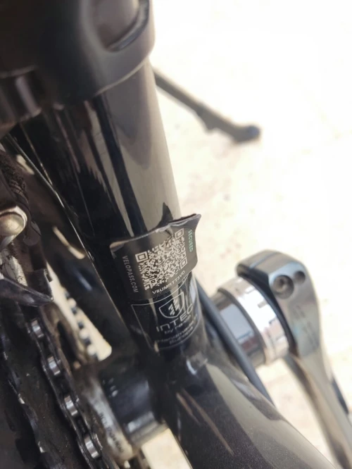 Vélo de voyage haut de gamme taille xl