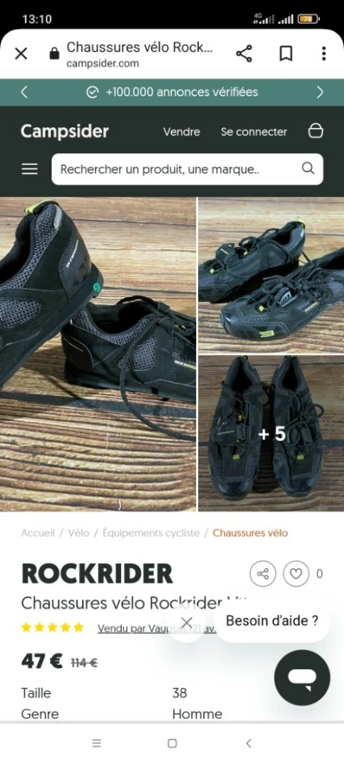 Accessoires de vélo 
