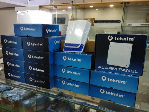 SYSTÈME D'ALARME TEKNIM GROS DÉTAIL